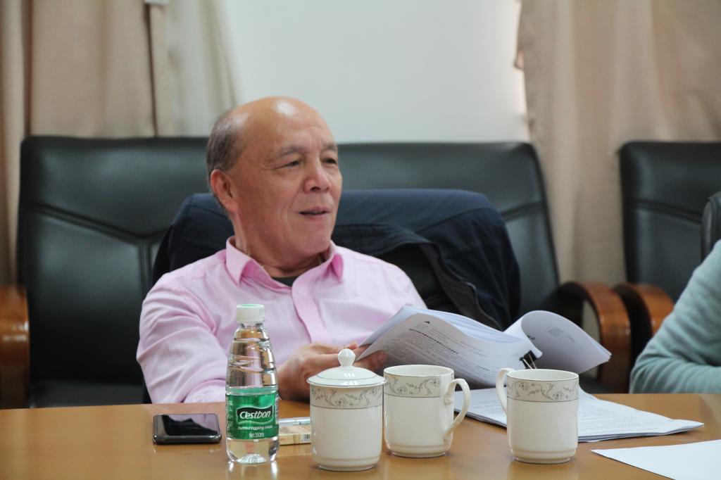 黄祖辉教授做课题申报指导